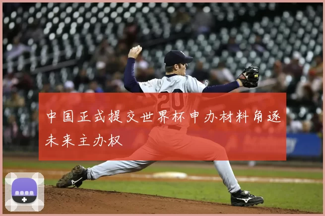 中国正式提交世界杯申办材料角逐未来主办权