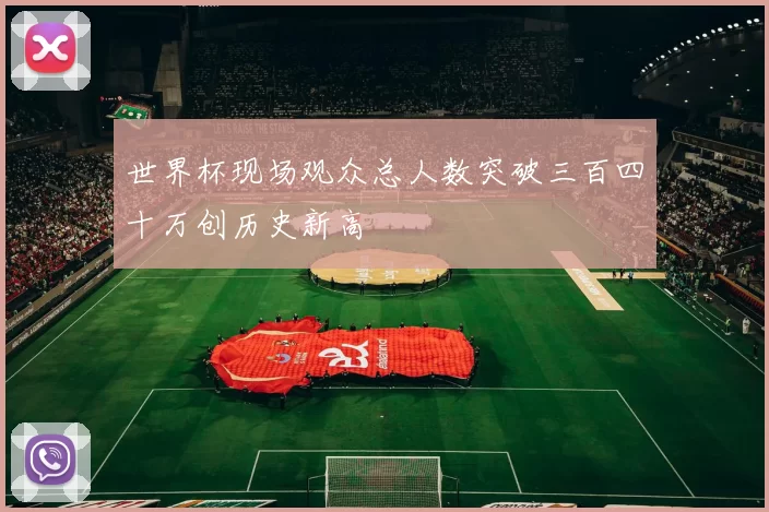 世界杯现场观众总人数突破三百四十万创历史新高