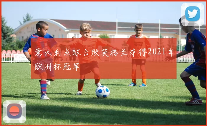 意大利点球击败英格兰夺得2021年欧洲杯冠军