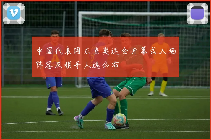 中国代表团东京奥运会开幕式入场阵容及旗手人选公布